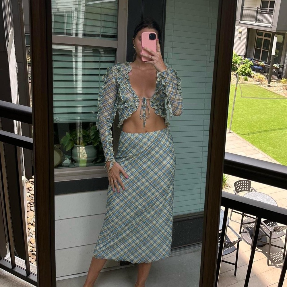 Charlie Holiday skirt set